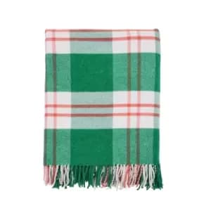 Joules Lakeside Slumber Woven Throw, Multi