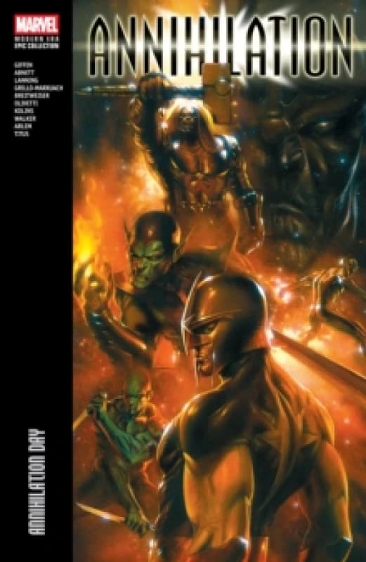 Annihilation Modern Era Epic Collection: Annihilation Day Paperback / softback