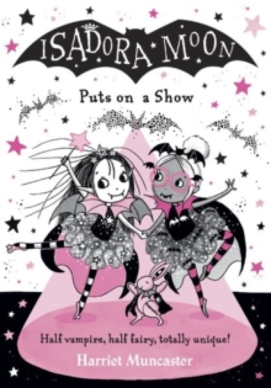 Isadora Moon Puts on a Show Paperback / softback