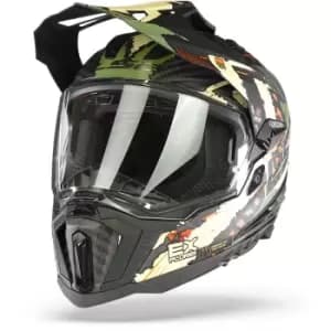 LS2 Mx701 C Explorer Extend Matt Military Green S