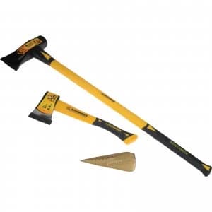 Roughneck 3 Piece Wood Chopping Kit