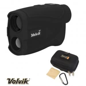 Volvik Laser Golf Range Finder Black
