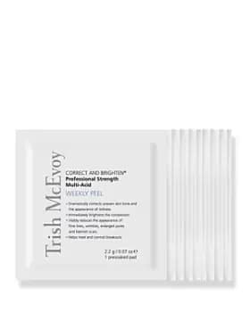 Trish McEvoy Correct and Brighten Weekly Peel