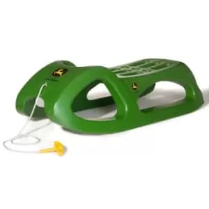 John Deere Snow Cruiser Sledge - Green
