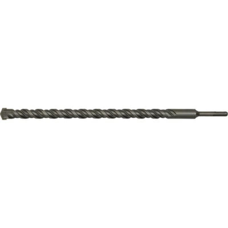 Loops 26 x 450mm SDS Plus Drill Bit - Fully Hardened & Ground - Smooth Drilling Multi