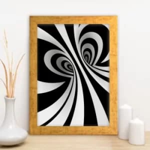 AC472362547 Multicolor Decorative Framed MDF Painting