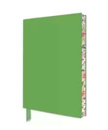 Spring Green Artisan Notebook (Flame Tree Journals)