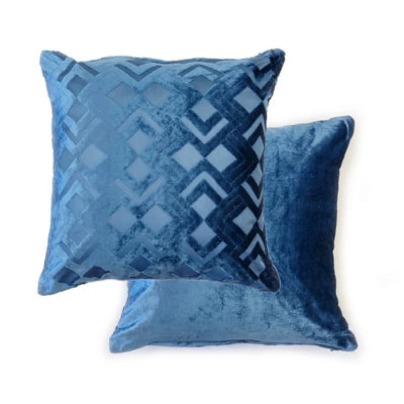 Barcelona Cushion Cover In Navy