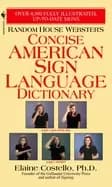 random house websters concise american sign language dictionary