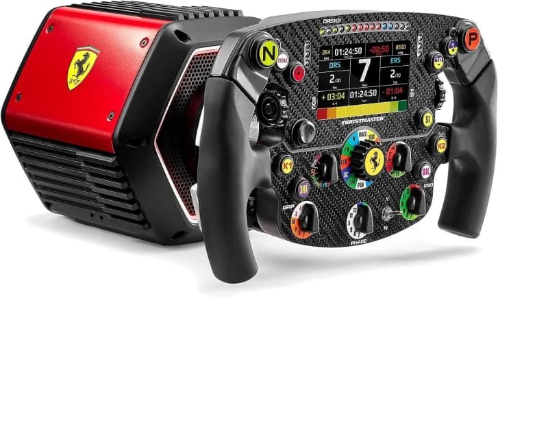 Thrustmaster T818 + Ferrari SF1000