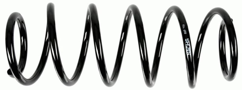 Coil spring SACHS 997 704