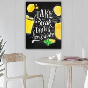 493910170_70100 Multicolor Decorative Canvas Painting