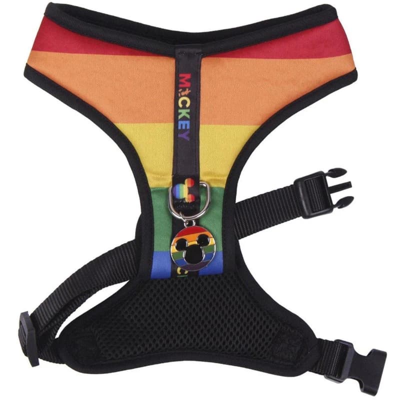For Fan Pets Disney Pride Dog Harness M/L Multi