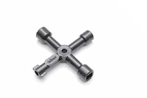 Rolson 4 Way Service Utility Key