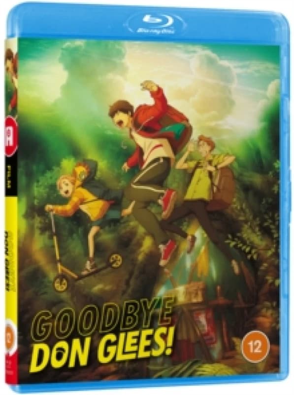 Goodbye, Don Glees! Bluray 5037899087923