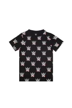 Wrestling All Over Logo T-Shirt