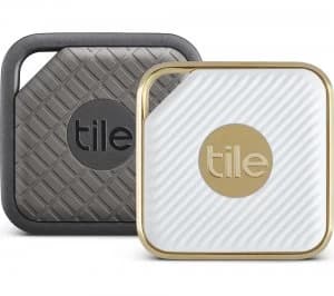 TILE Combo Pack Sport Style Pack of 2 White