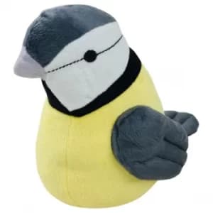Yellow Bird Doorstop 22cm