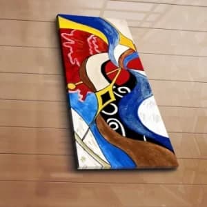 3070C-51 Multicolor Decorative Canvas Painting