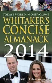 Whitakers Concise Almanack 2014 Book