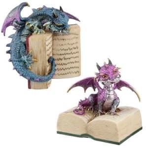 Reading Elements Dragon Figurine (1 Random Supplied)