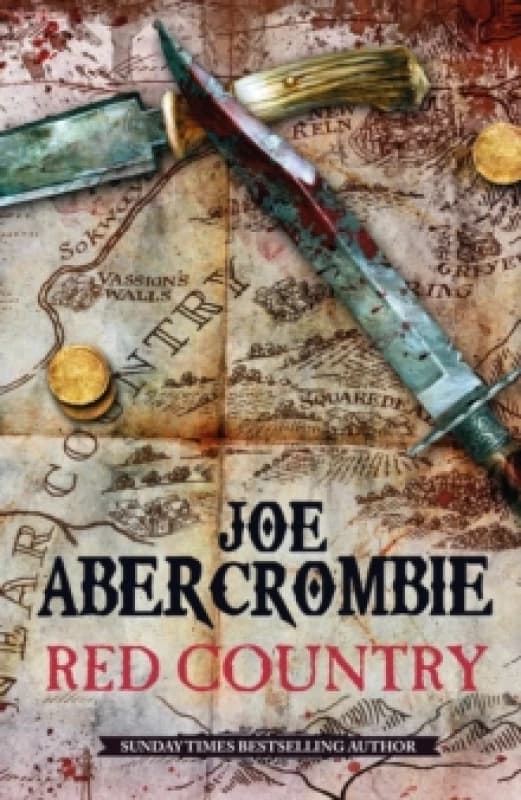 Red Country Hardback