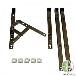 Top Hung uPVC Friction Stay 17mm Stack Height