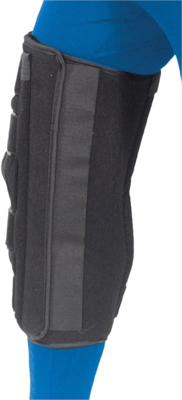 Aidapt Knee Immobilizer Small Black
