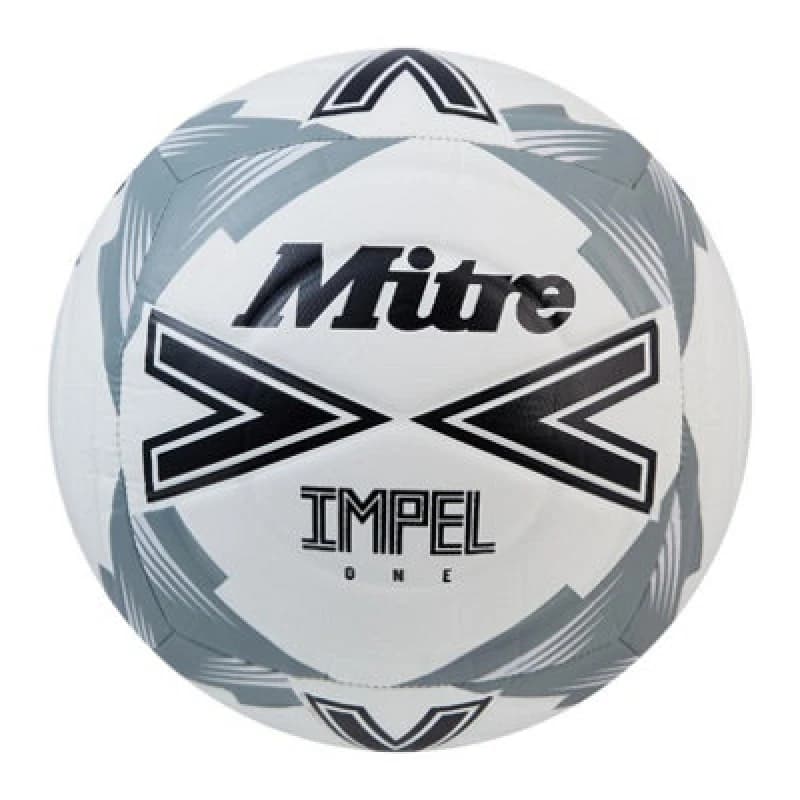 Mitre Impel One Football White/black/grey (5)