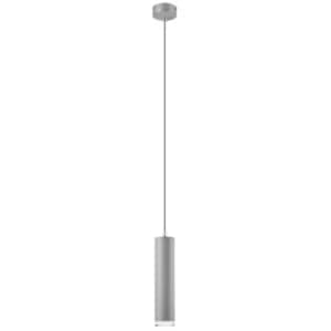 Franco Slim Pendant Ceiling Lights Silver, 1x E27