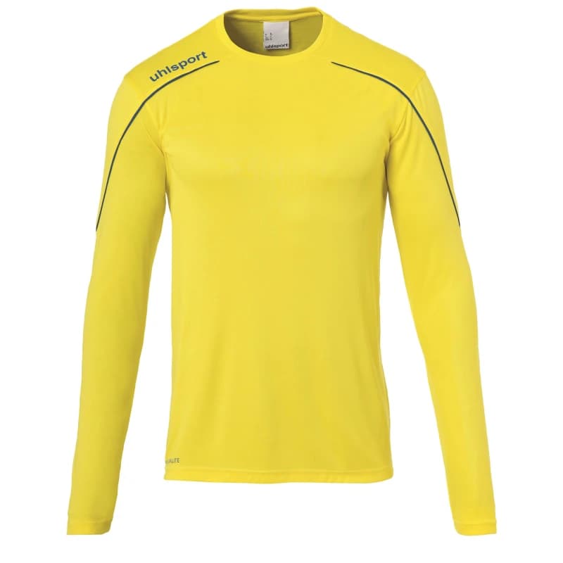 Uhlsport Str22 LsTee - Yellow Yellow S