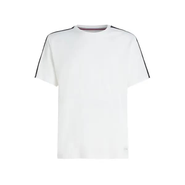 Tommy Hilfiger Short Sleeve T Logo - White S