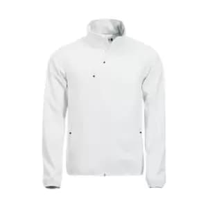 Clique Mens Basic Soft Shell Jacket (XL) (White)