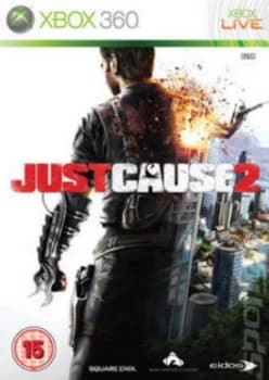 Just Cause 2 Xbox 360 Game