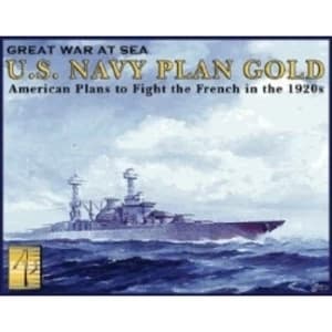 US Navy Plan Gold Great War at Sea