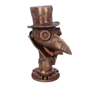 Steampunk Beaky Plague Doctor Bust