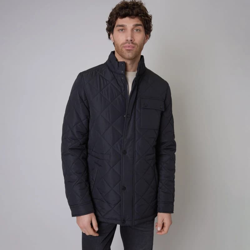 Threadbare Jacket Billet - Black S