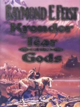 Krondor by Raymond E Feist Hardback