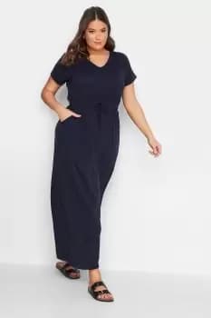 Tie Waist Maxi Dress