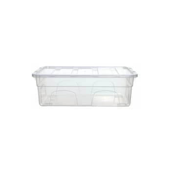 Spacemaster Mini 33X11X19CM Approx 5LTR - Whitefurze