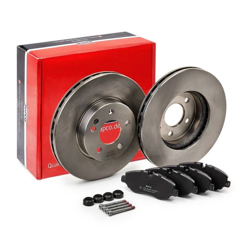 Brake discs and pads set MAPCO 47005
