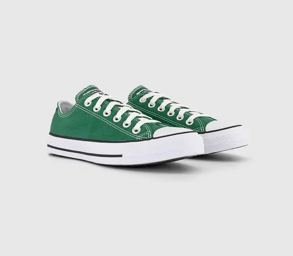 Converse All Star Low Trainers Amazon Green, 9