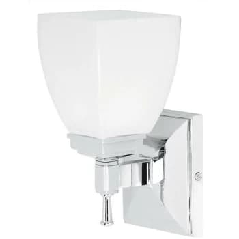 Elstead - Shirebrook - 1 Light Bathroom Wall Light Chrome IP44, G9