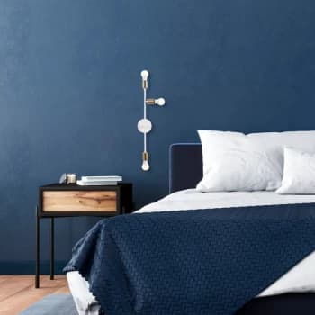 Bedside - 3163 White Wall Lamp