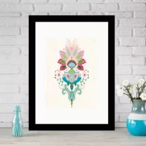 SC455026633 Multicolor Decorative Framed MDF Painting