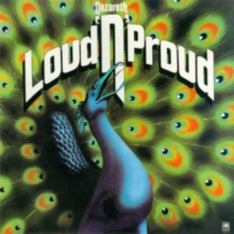 Nazareth Loud 'N' Proud CD Silver