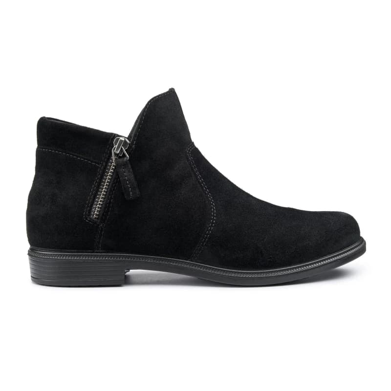 Hotter 'Ludlow' Ankle Boots Black