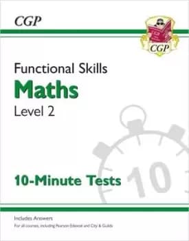 Functional skills. Level 2 Maths - Michael Bushell - Paperback - Used