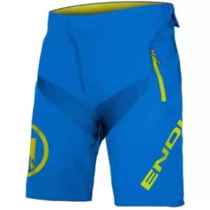 Endura Junior Baggy Short with Liner - Blue