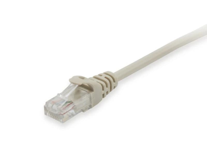 Equip Cat.6A U/UTP Patch Cable. 2m. Beige